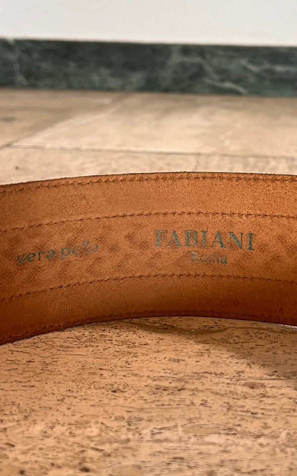 Vintage Fabiani Leatherbelt