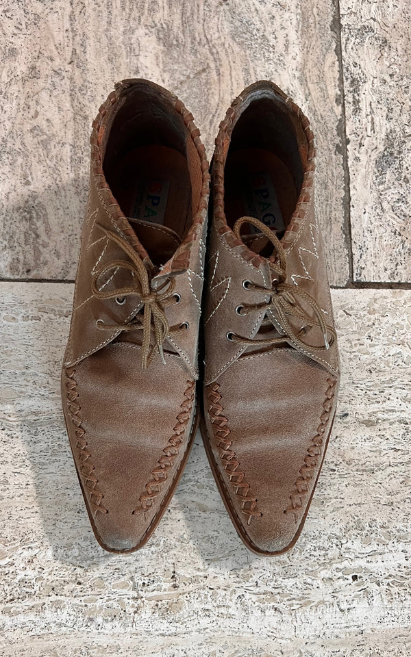 Vintage Spago Cowboy Shoes 40