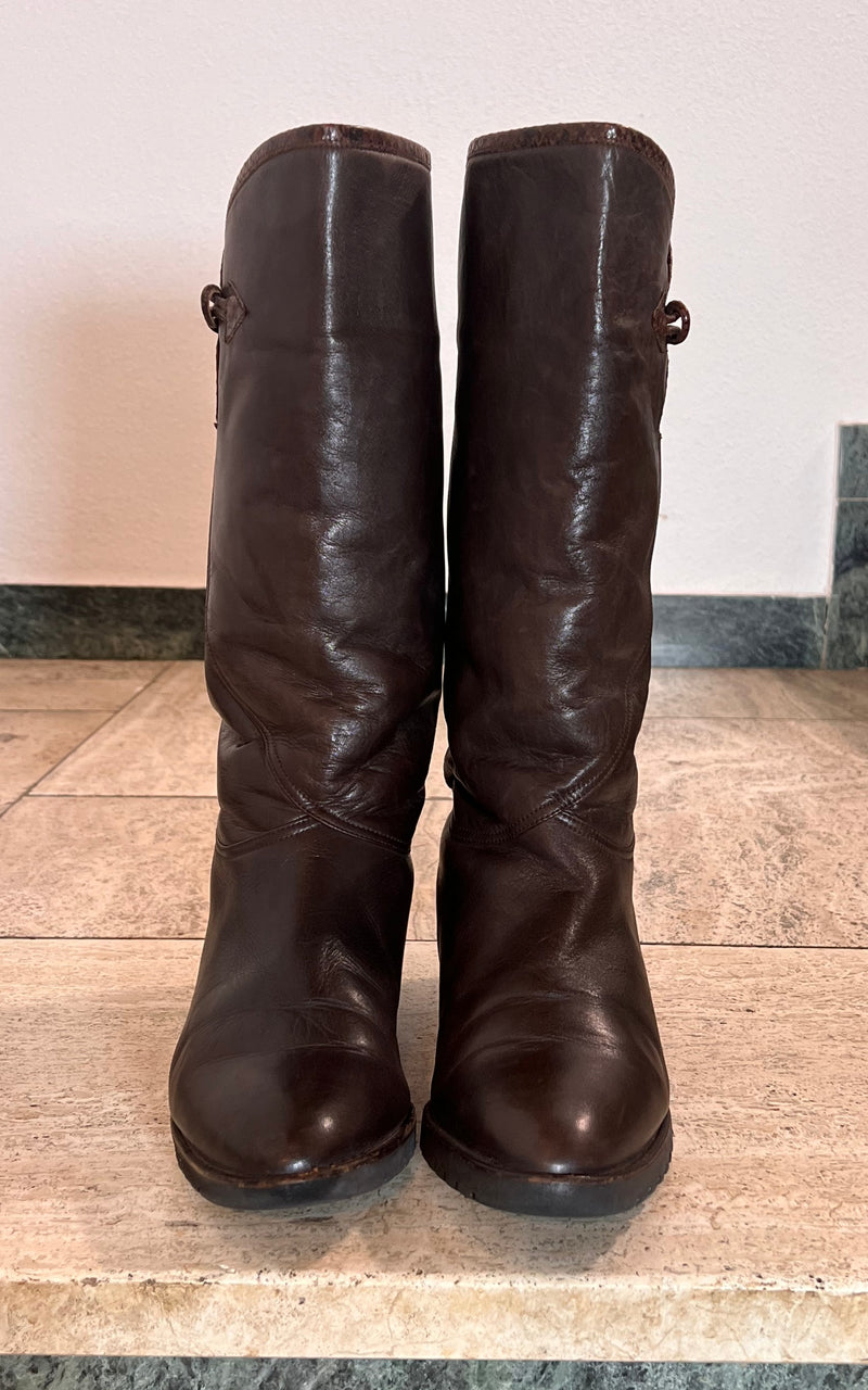 Vintage Peter Kaiser Shearling Boots 40,5