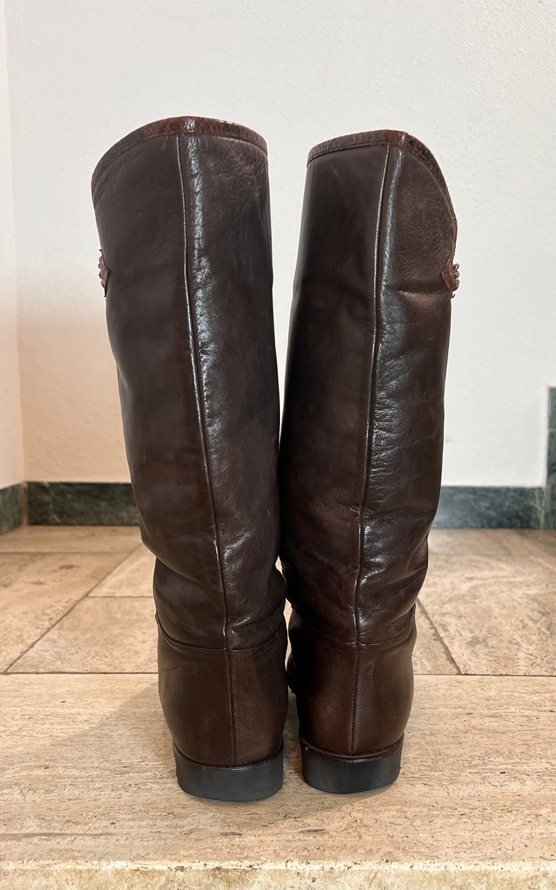 Vintage Peter Kaiser Shearling Boots 40,5