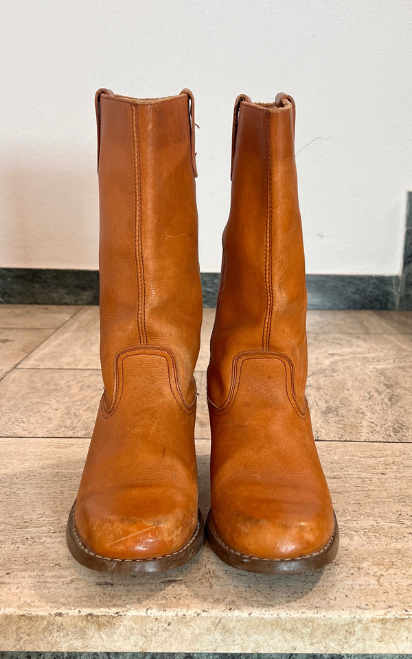 Vintage Gaucho Boots 40