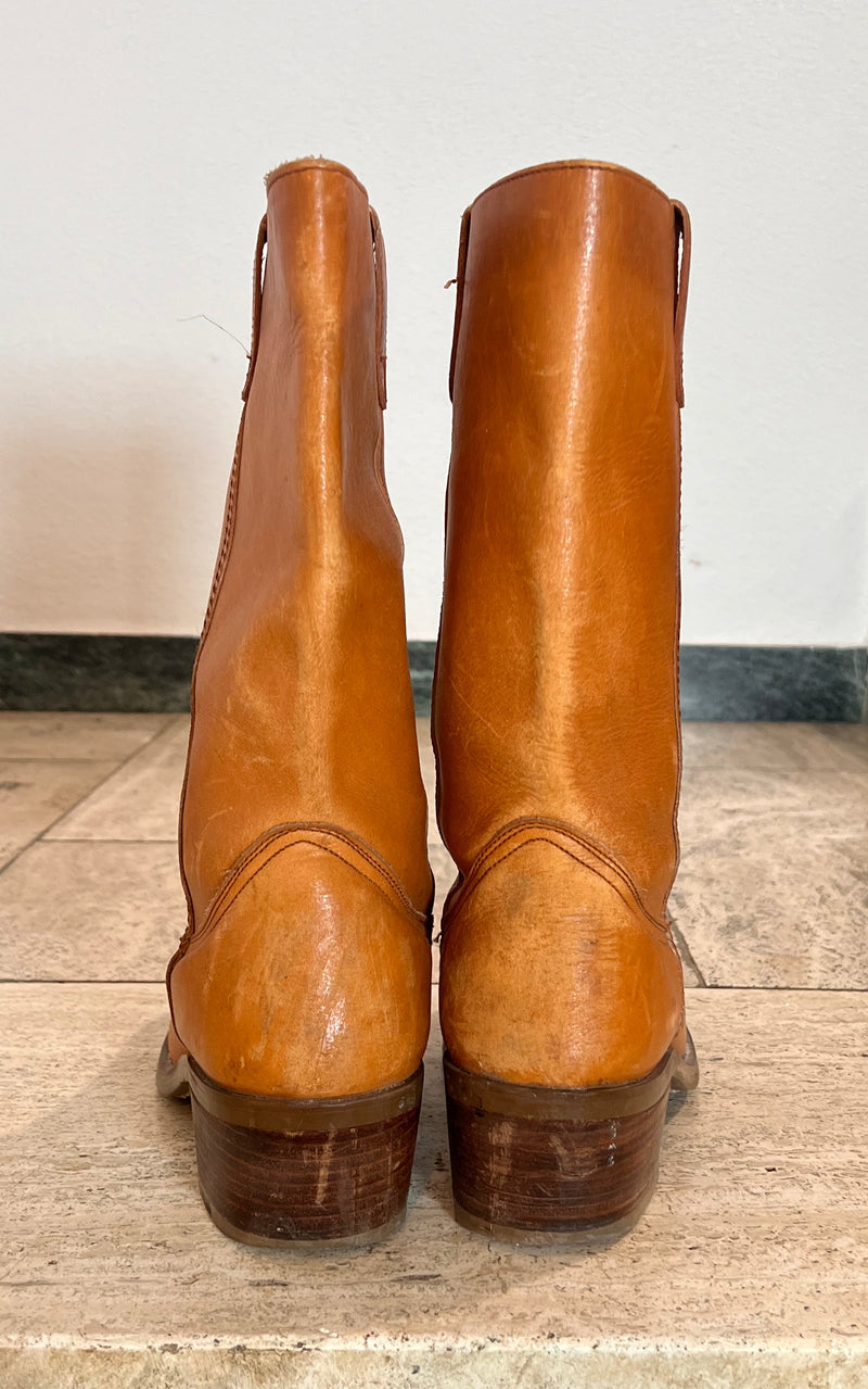 Vintage Gaucho Boots 40