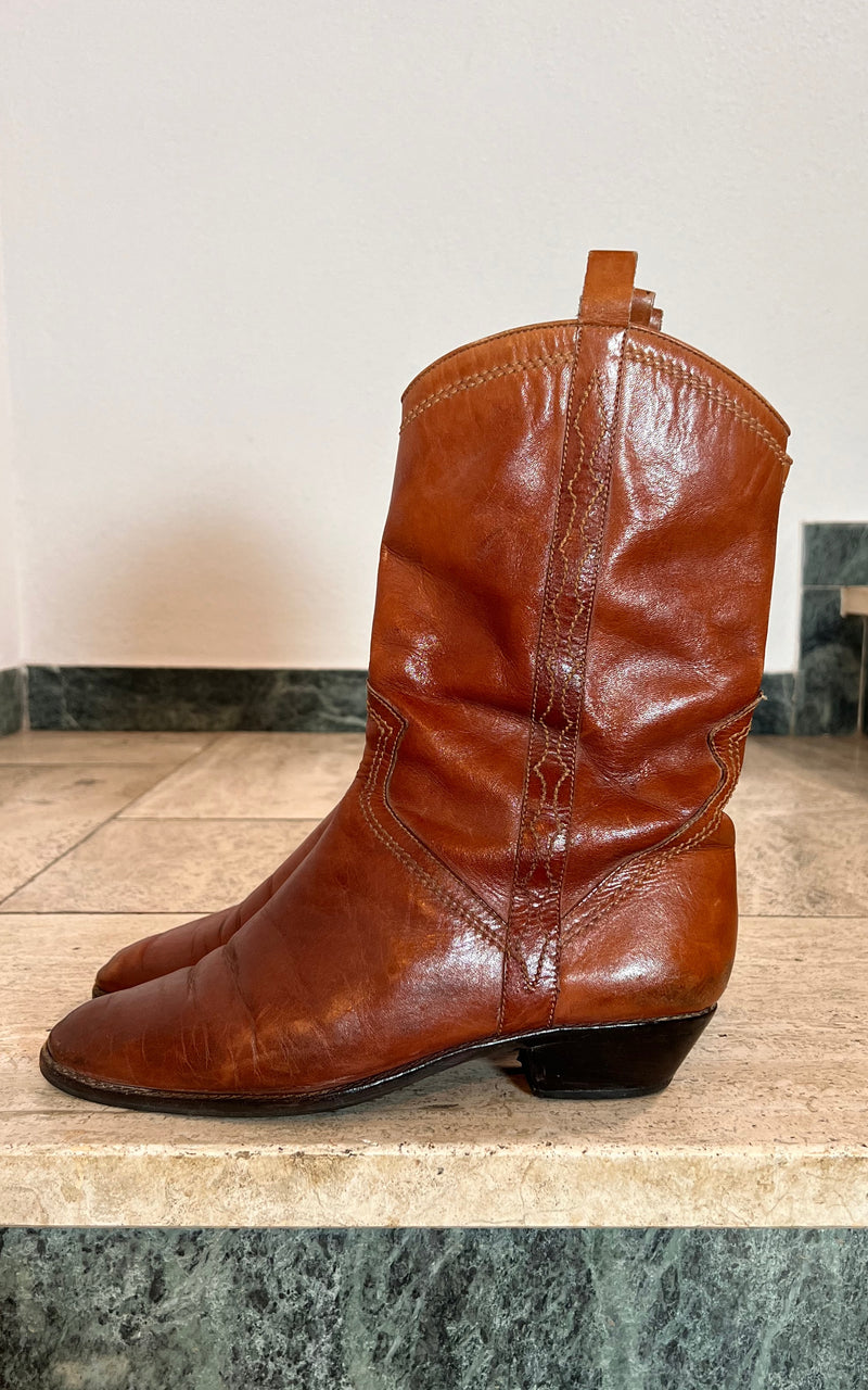 Vintage Cowboy Boots 40