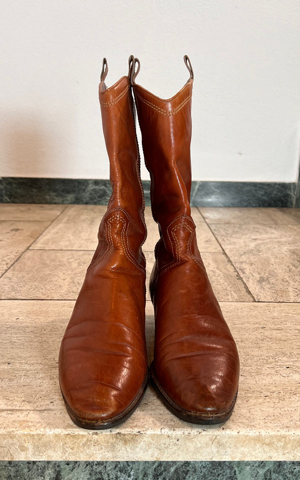 Vintage Cowboy Boots 40