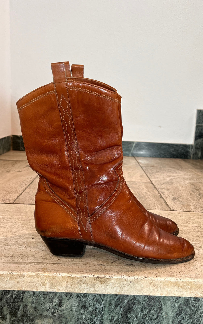 Vintage Cowboy Boots 40