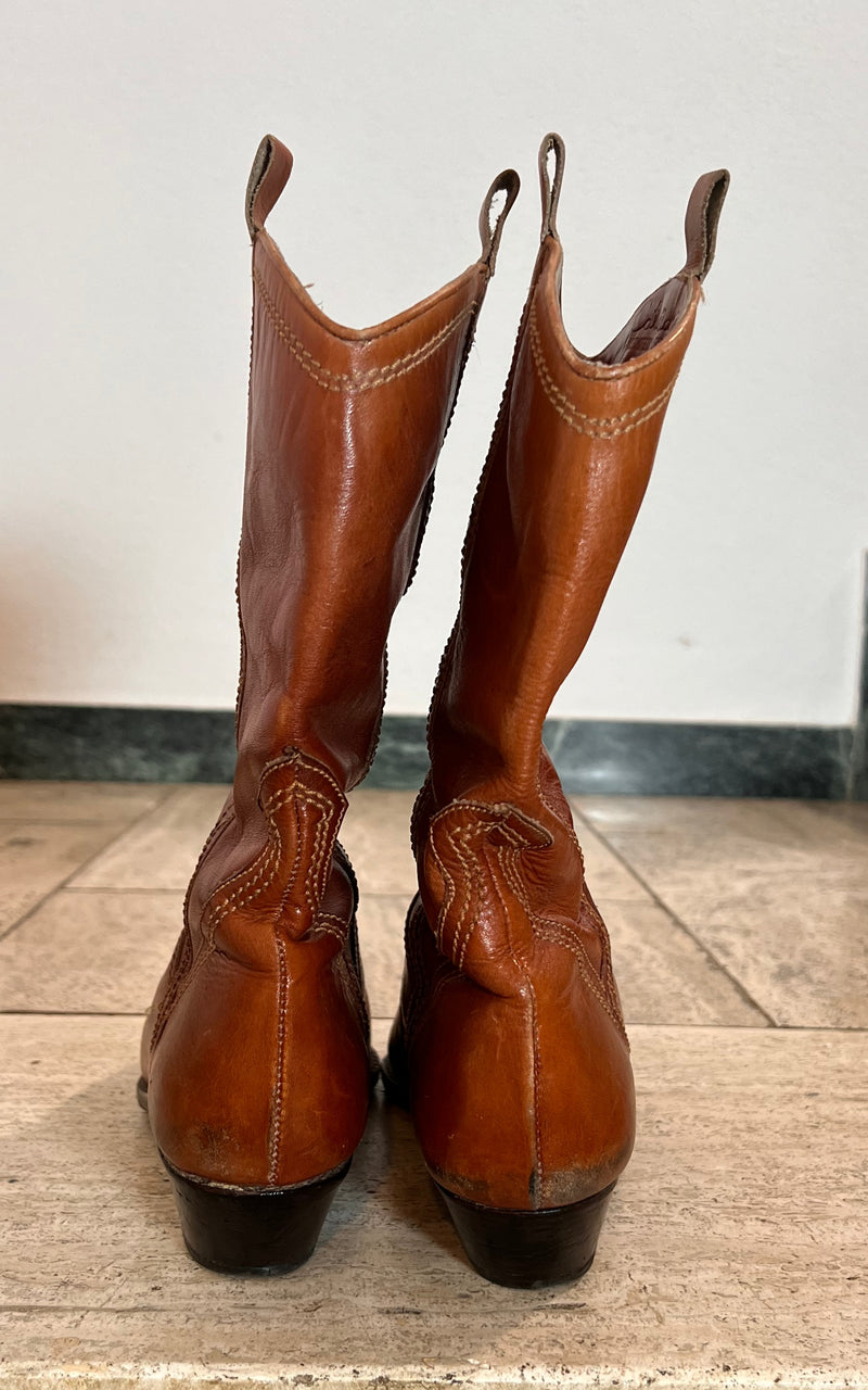 Vintage Cowboy Boots 40