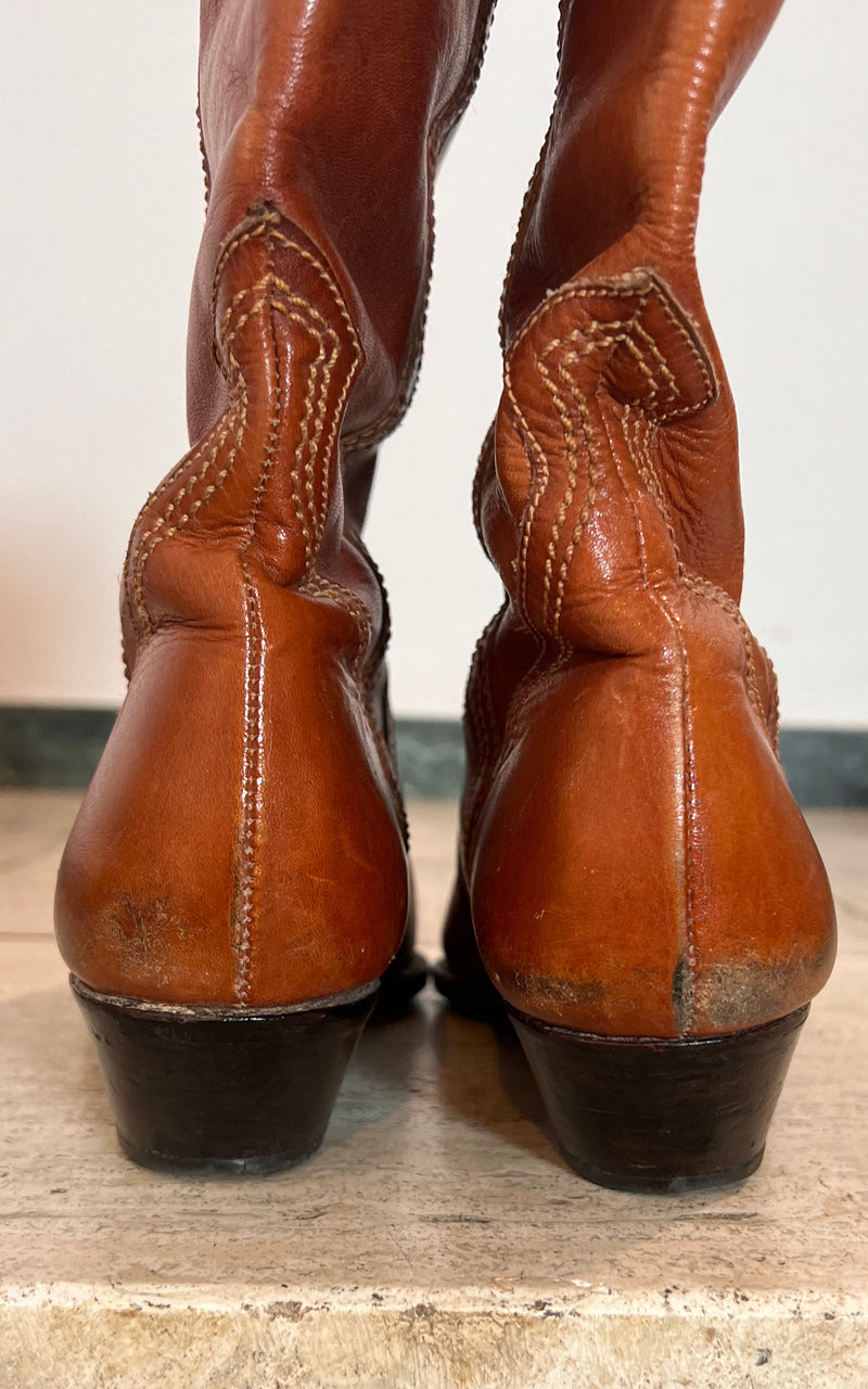 Vintage Cowboy Boots 40