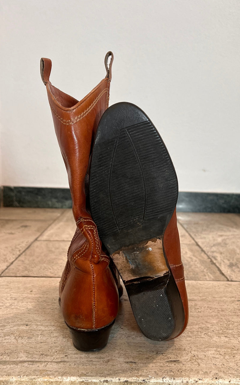 Vintage Cowboy Boots 40