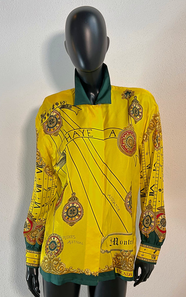 Vintage Escada Silk Blouse