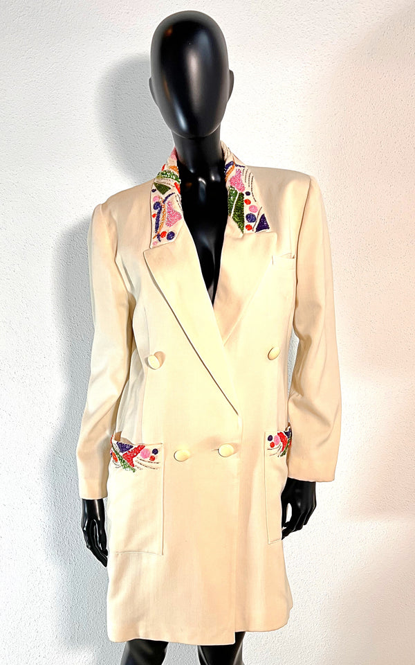 Vintage Renzo Long Blazer