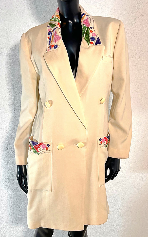 Vintage Renzo Long Blazer