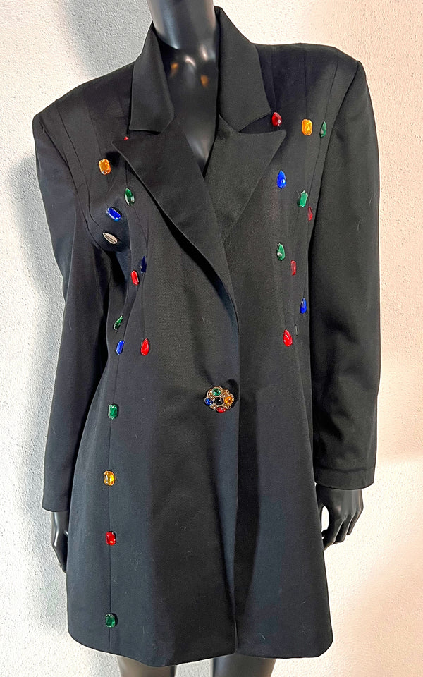 Vintage 90s Versace Jeans Blazer