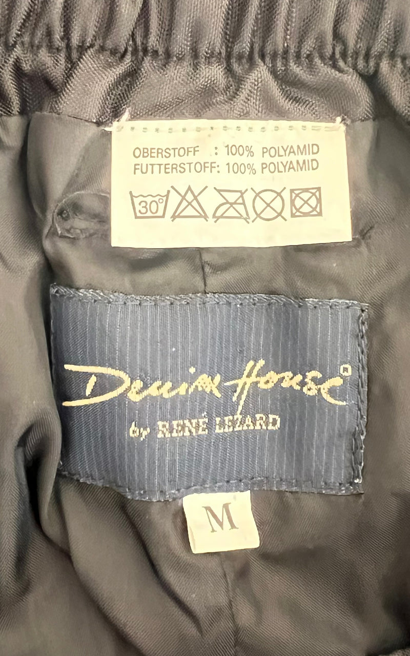 Vintage Rene Lezard Combat Pants