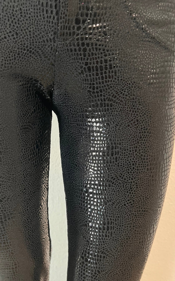 Vintage Betsy Johnson Snake Wet Pants