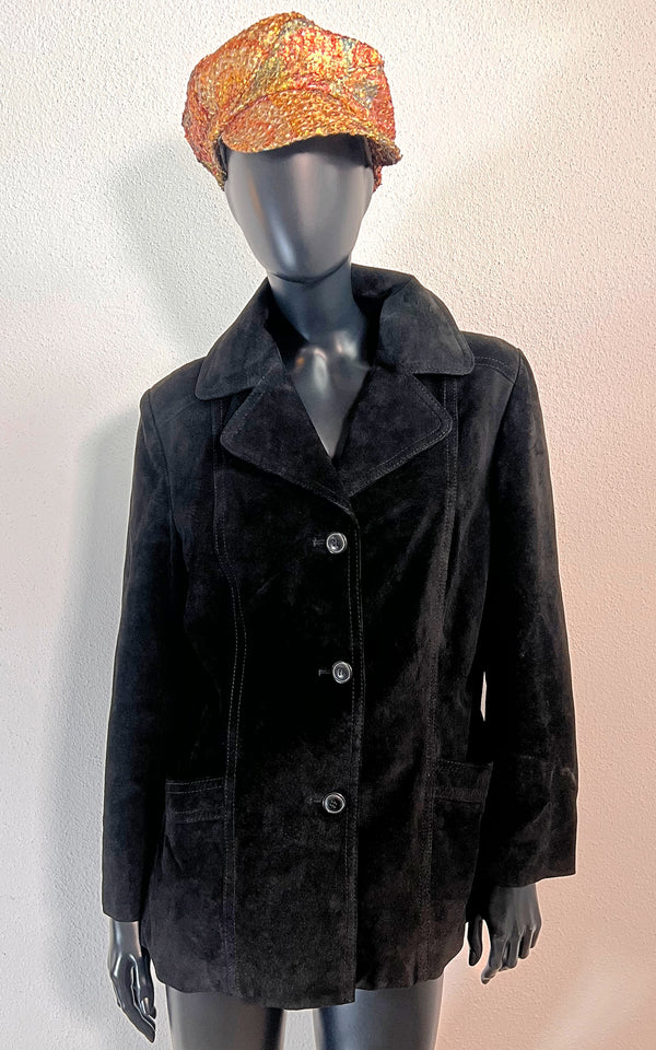 Vintage 70s Suede Leather Jacket