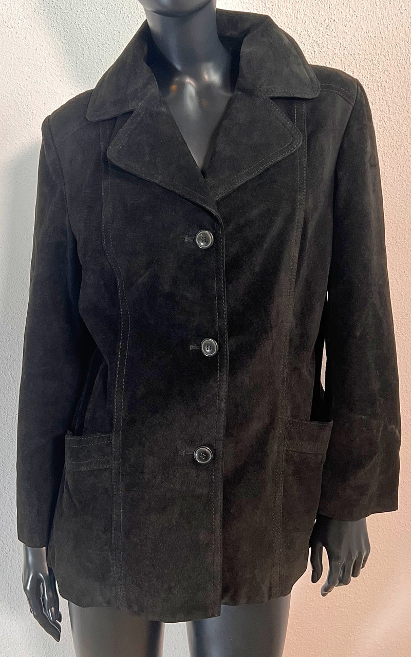 Vintage 70s Suede Leather Jacket