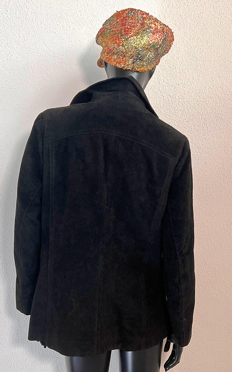 Vintage 70s Suede Leather Jacket