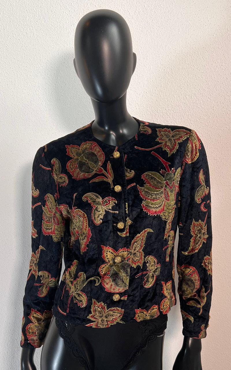 Vintage Velvet Jacket