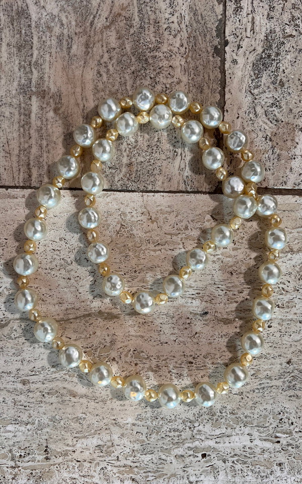 Vintage Mother of Pearl Necklace