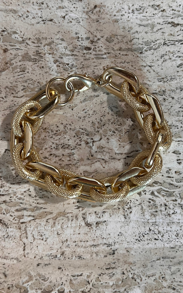 Vintage 90s Chain Bracelet