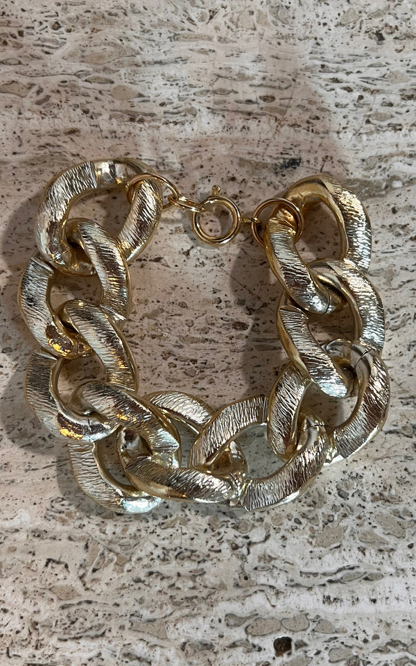 Vintage 90s Big Chain Necklace