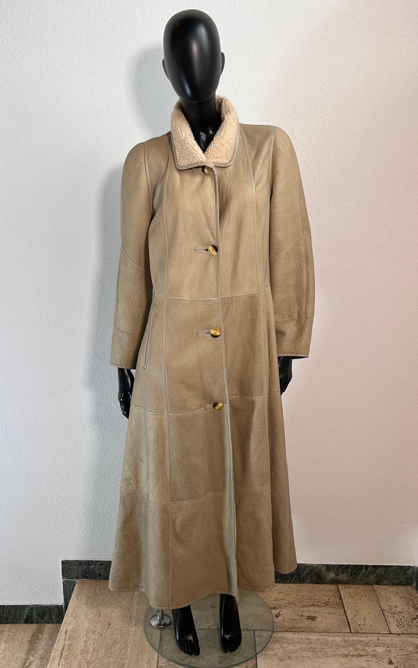 Vintage Softest 70s Shearling Coat