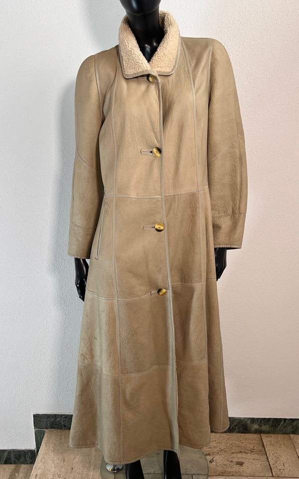 Vintage Softest 70s Shearling Coat