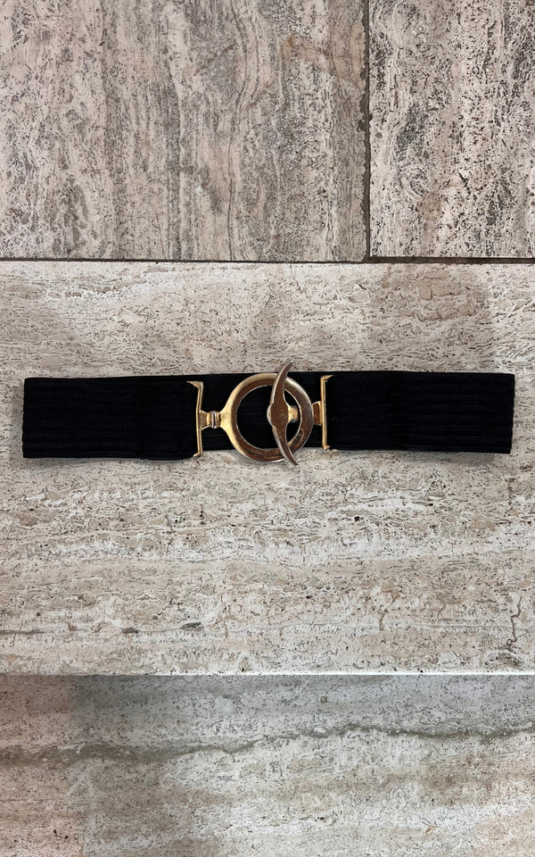 Vintage 90s Stretch Belt