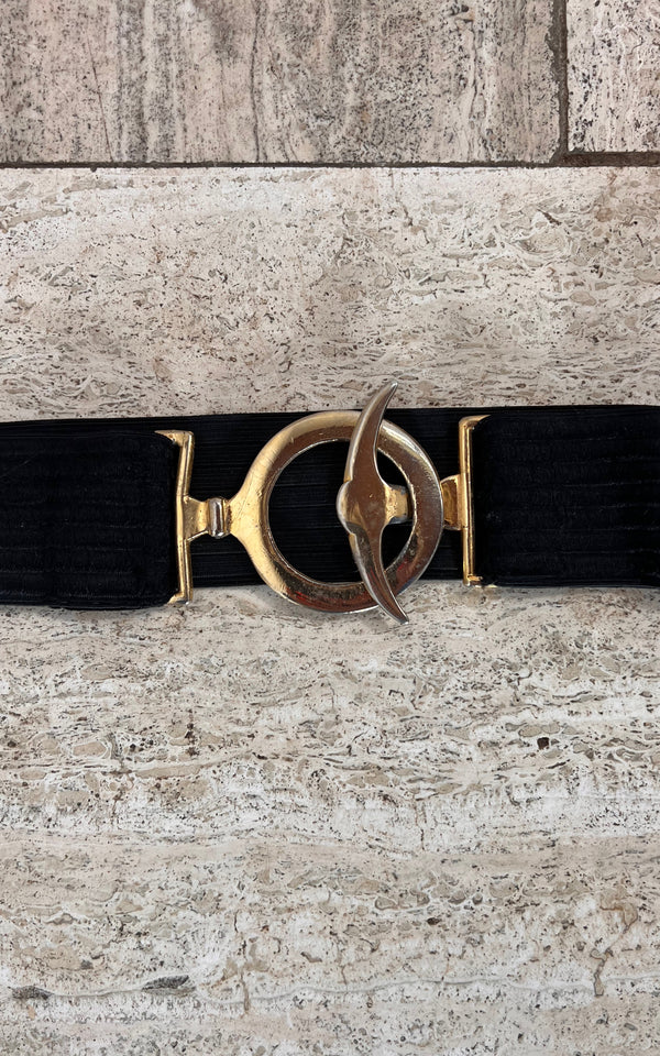 Vintage 90s Stretch Belt