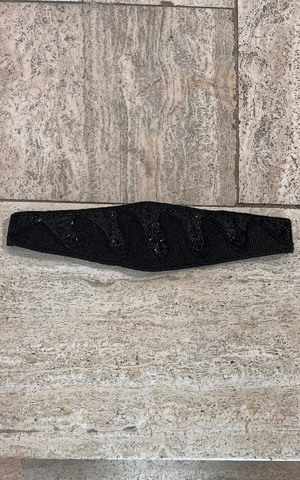 Vintage Sequin Evening Belt