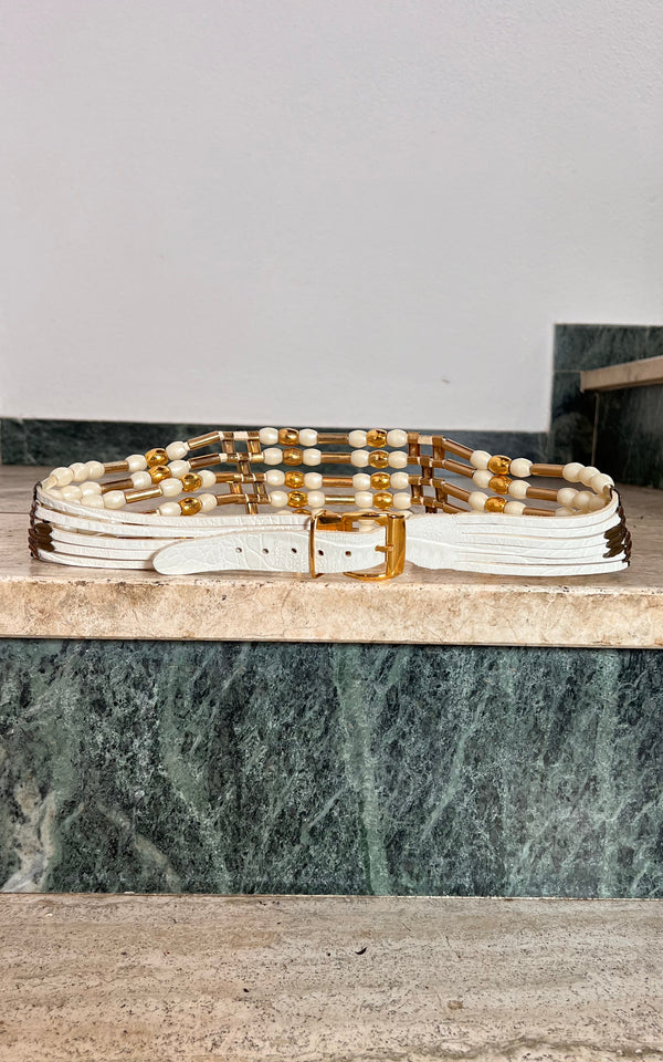 Vintage 80s Jose Cotel Belt