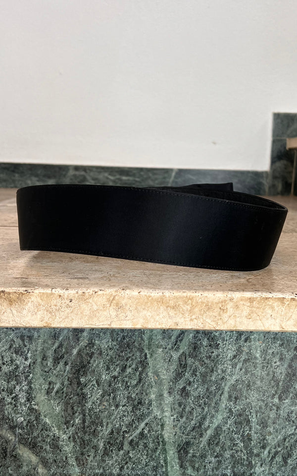 Vintage Laurel Bow Belt