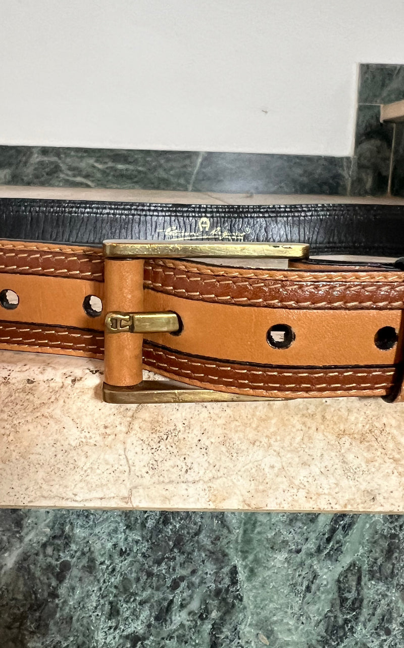 Vintage Etienne Aigner Belt