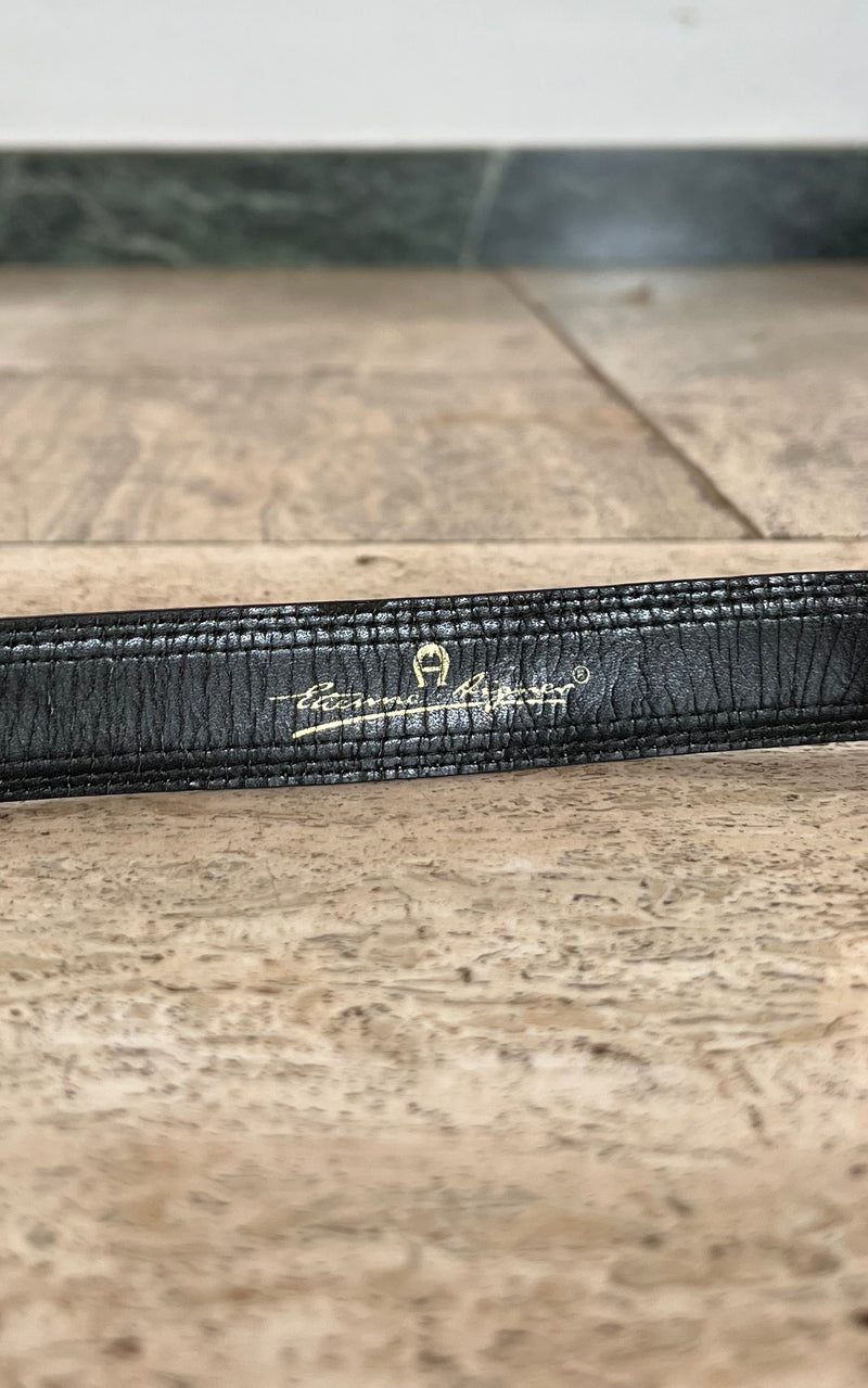 Vintage Etienne Aigner Belt