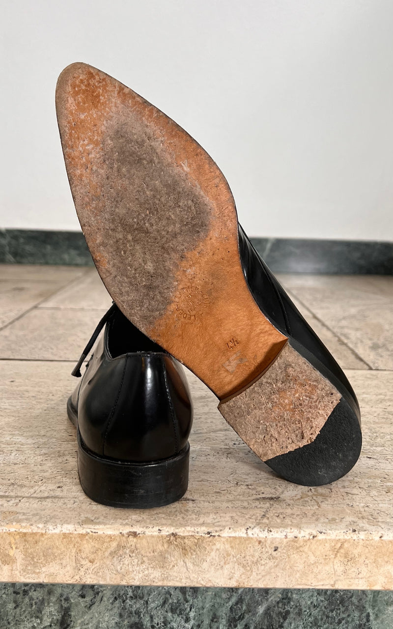 Vintage Stephane Kelian Patent Loafers 37
