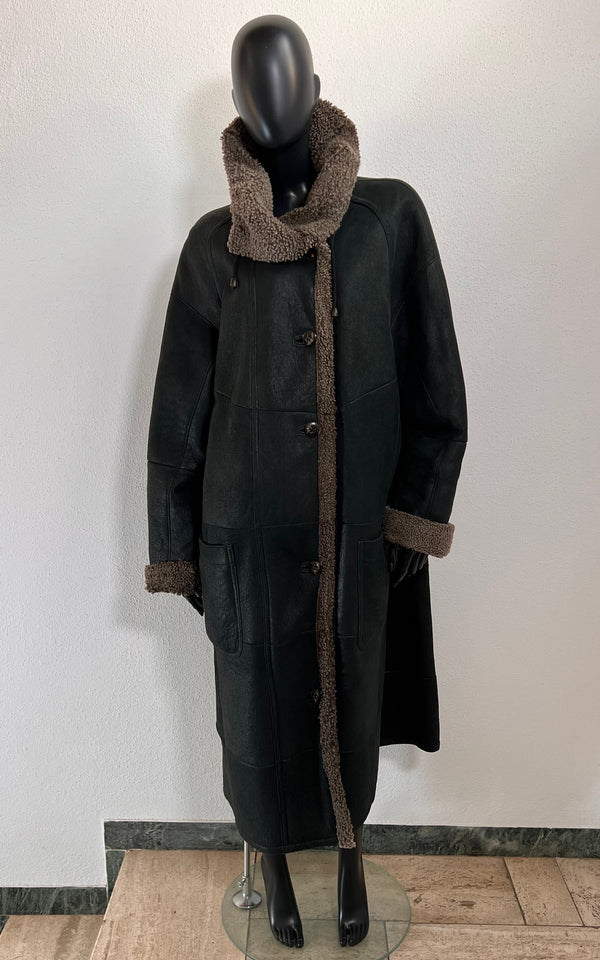 Vintage Christ Shearling Coat