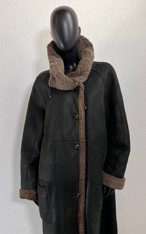 Vintage Christ Shearling Coat