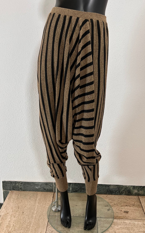 Vintage Di Bari Harem Knit Pants