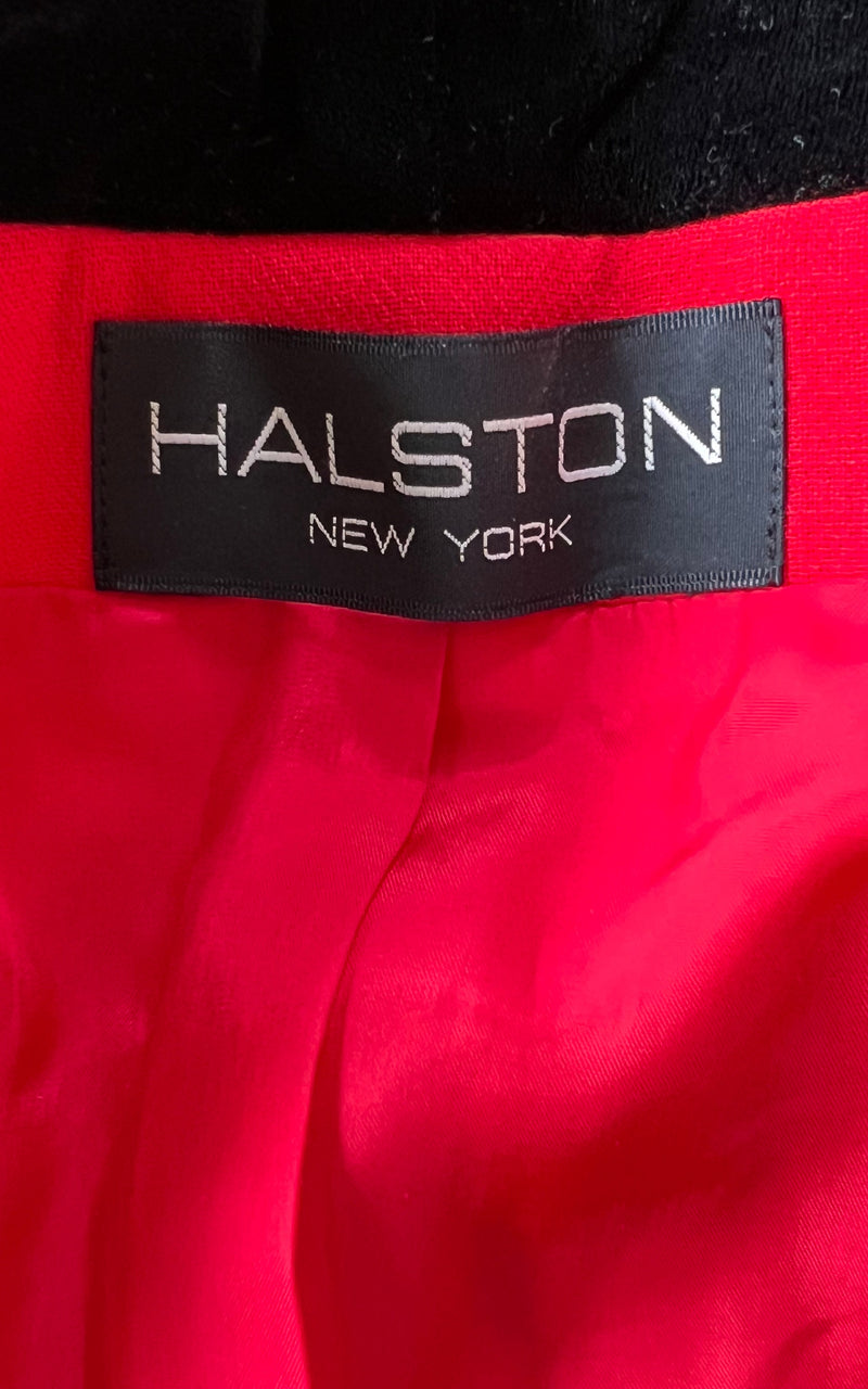 Vintage Halston Costume