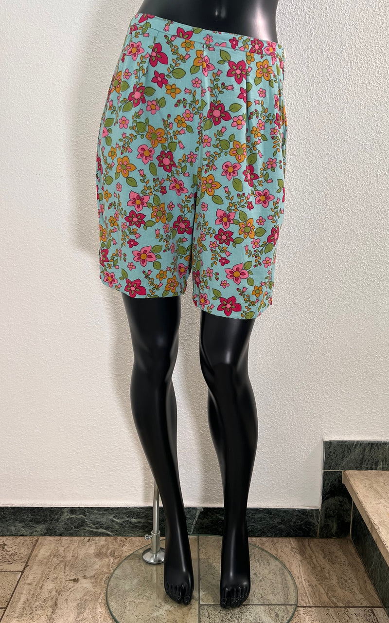 Vintage 60s 2 Piece Flower Set