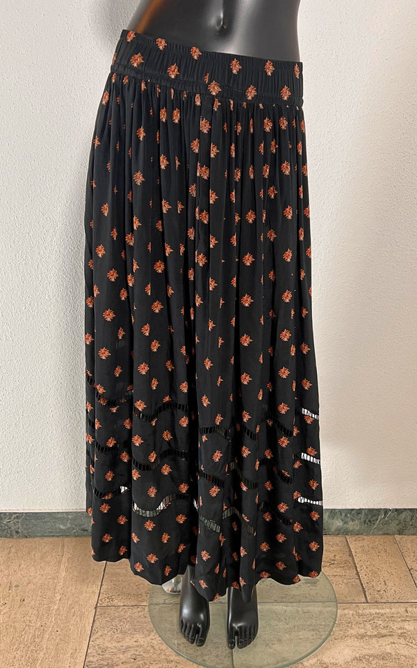 Vintage Christian Dior Silk Skirt