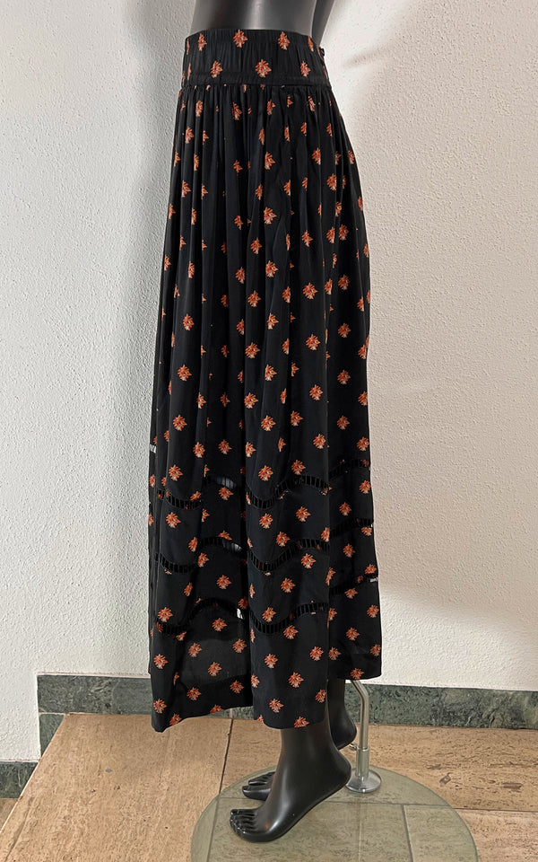 Vintage Christian Dior Silk Skirt