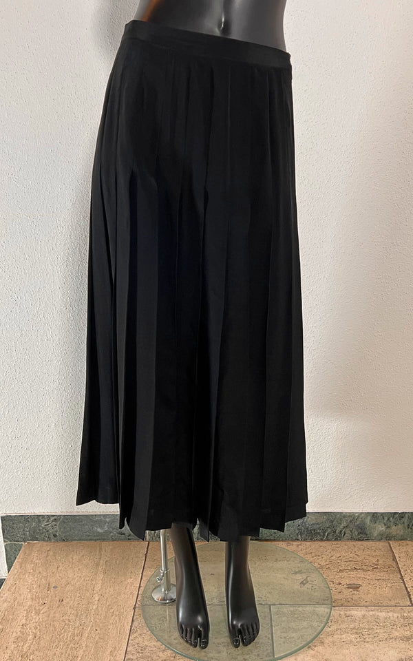 Vintage Pleated Silk Skirt