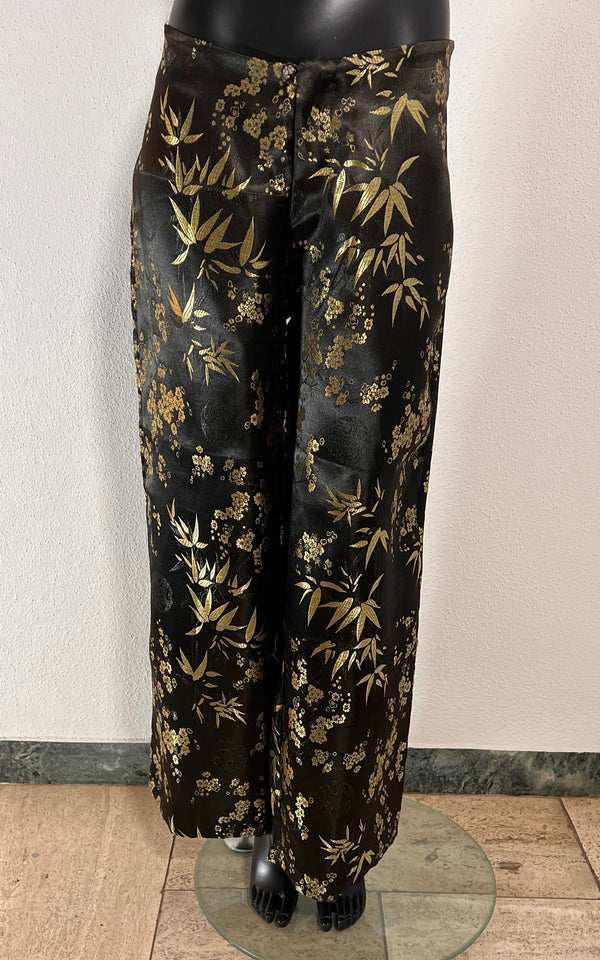 Vintage Deadstock Silk Satin Pants