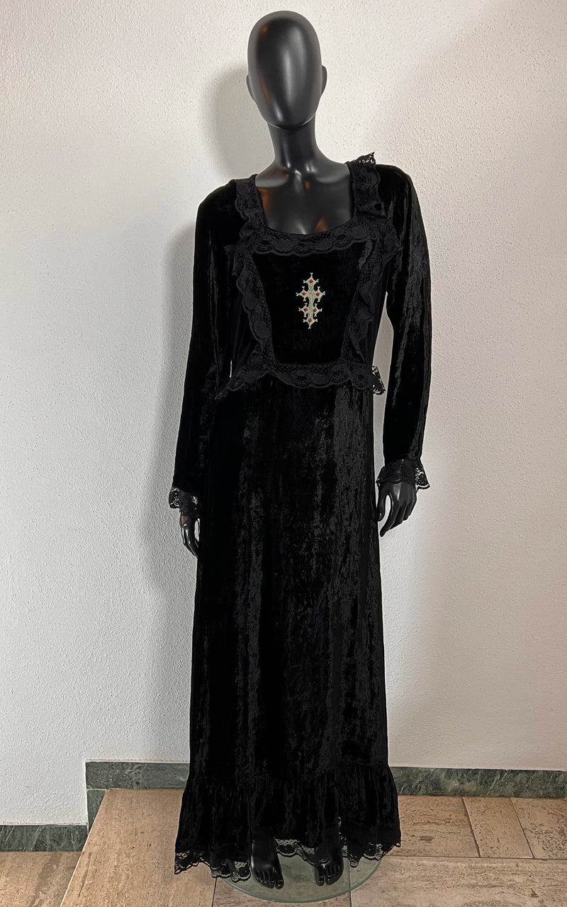 Vintage Bäres Velvet Dress