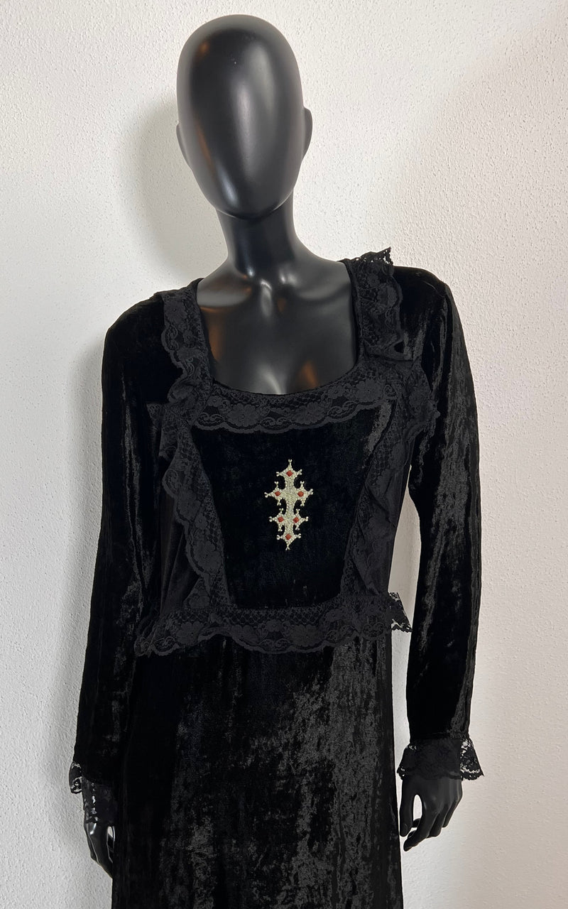 Vintage Bäres Velvet Dress