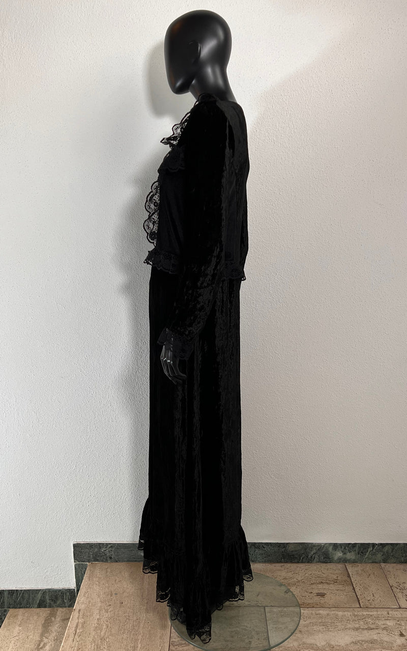 Vintage Bäres Velvet Dress