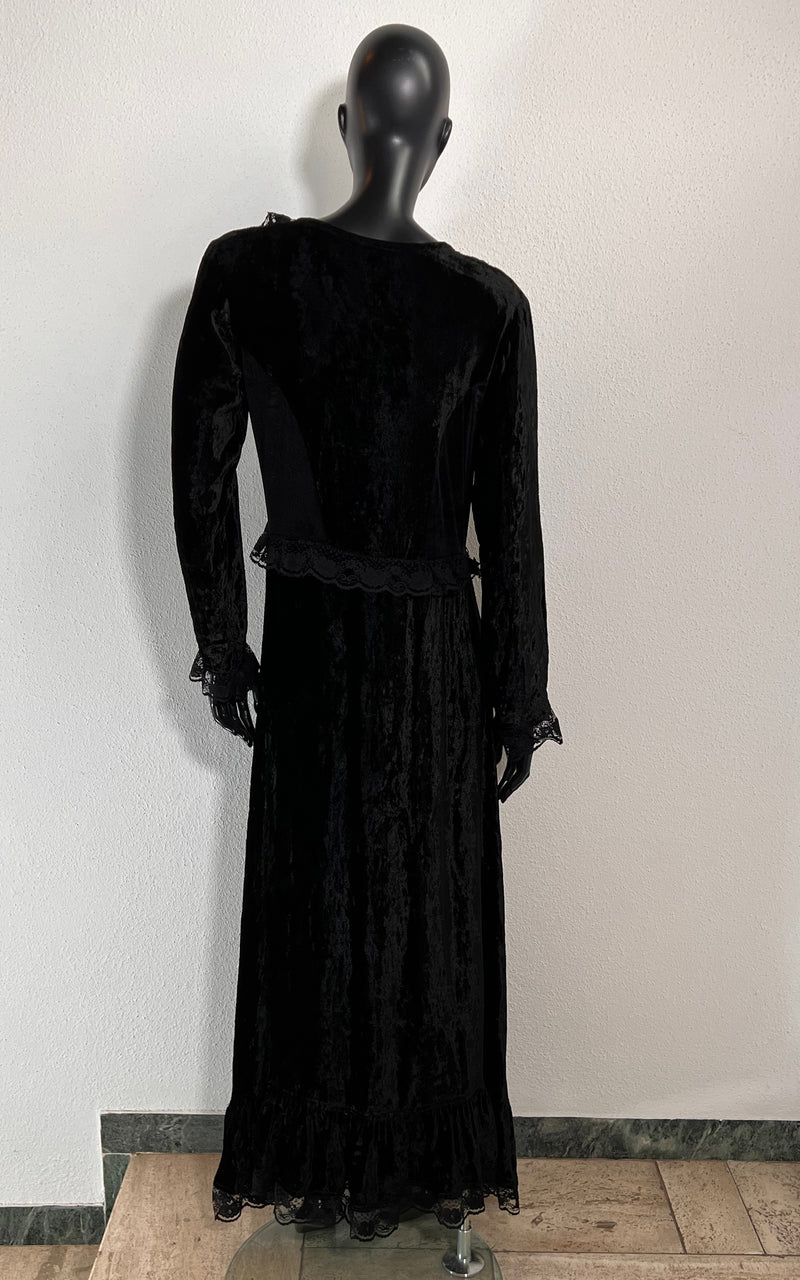 Vintage Bäres Velvet Dress