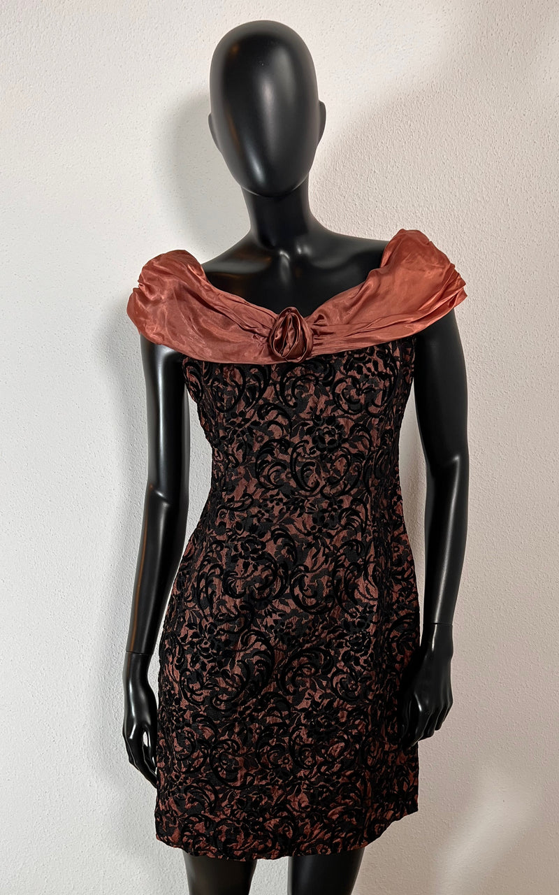 Vintage Wallis Lace Dress