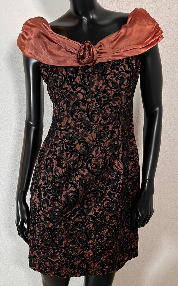 Vintage Wallis Lace Dress